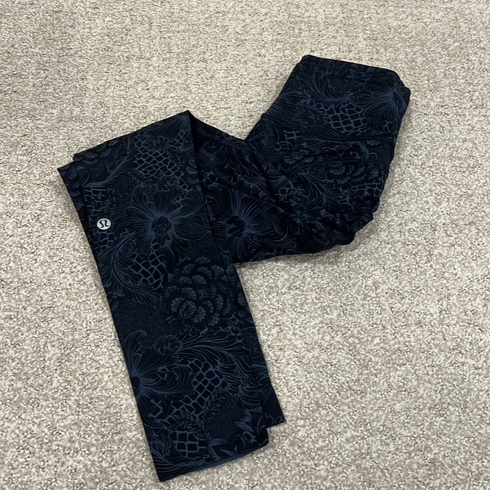 lululemon fast and free leggings 25”